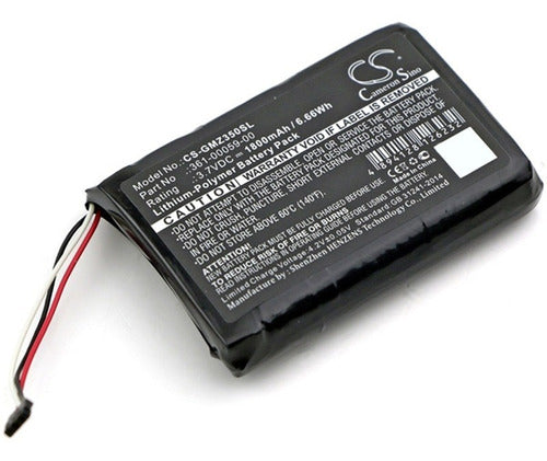 Cameron Sino Battery For GPS Garmin Zumo 350LM 1800mAh Part 361-00059-00 1