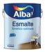 Alba Standard Satin White Synthetic Enamel Paint 4L Protection 0