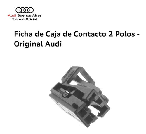 Ficha De Caja De Contacto 2 Polos Audi Tt 2015 Al 2021 5