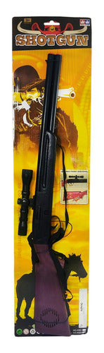 Large Rifle with Scope and Sound Ploppy 361535 0