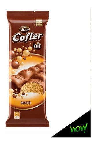 Cofler Chocolate Arcor Air 55grs 3