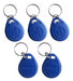 ACM Rfid Proximity Keychains 125 Khz Numbered Units for Access Control 0