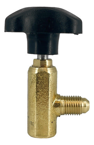 Norfrig Refrigerant Gas Can Charging Valve 0