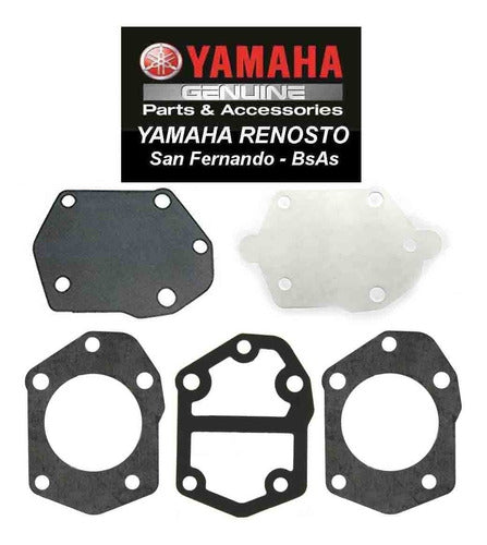 YAMAHA GENUINE PARTS Complete Fuel Pump Repair Kit for Yamaha 40hp 2T 4