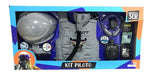 Brincando de Ser Pilot Toy Kit - Aviator Costume Set with Accessories 0