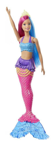 Barbie Mermaid Doll Dreamtopia New Mattel 5