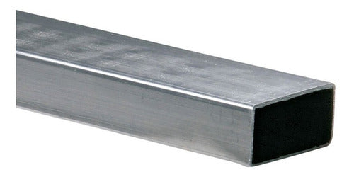 Tubo Estructural Rectangular 40 X 20 X 1,6mm - 6 Mts 0