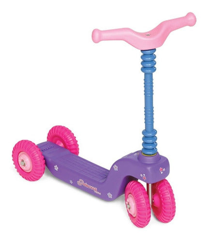 Vegui Kids Plastic Scooter - 4 Wheels 0