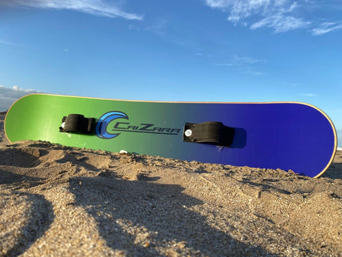 Professional Caizara Sandboard for Mastering the Dunes Surfing 7