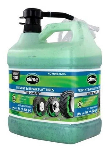 Slime Tire Sealant for Tubeless 1 Gallon Motorcycle Car 1