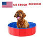 Inter Portable Foldable Pool for Dog Cat Puppy Pet Outdoor Indoor 2