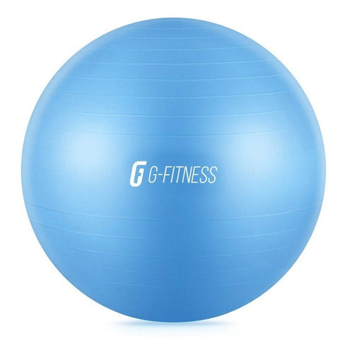 G-Fitness Pilates Exercise Ball 65cm with Inflator 0