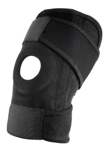 Neoprene Reinforced Knee Brace with Stabilizers for Ligaments Meniscus Support 3