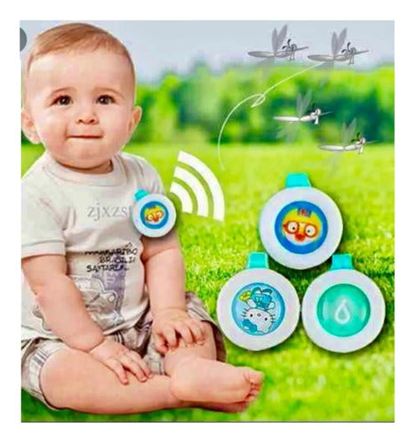 Bikit Citronella Mosquito Repellent Button for Babies - Pack of 10 1