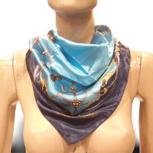 La Faustina Pack of 6 Neck Scarves 50 x 50 cm 1