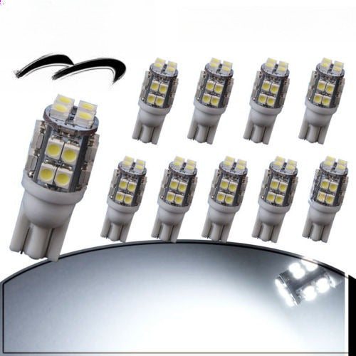 GoodShop 10 X 6000K White T10 20SMD LED Bulbs 1