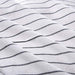 Wake In Cloud - Striped White Duvet Cover Set 3