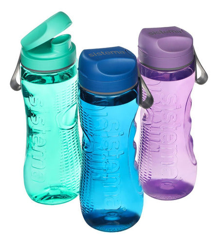 Sistema Botella Hidratación Deportiva Sistema Hydrate Tritan Active 0