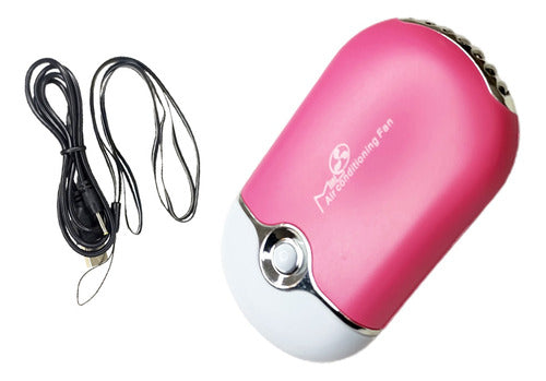 Portable Mini Fan Eyelash Nail Dryer USB Rechargeable 8