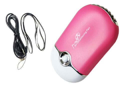 Generic Mini Portable Eyelash Nail Dryer Fan USB Rechargeable 0