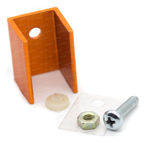Heat Sink Kit for TO-220 with Insulator, Nipple, and Screw 0