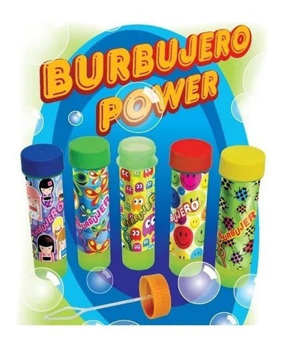 Burbujero X10 Power Souvenir Cumpleaños X Mayor Ap Full 0