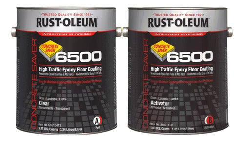 Rust-Oleum Porcelanato Liquido Resina Epoxy Autonivelante 0