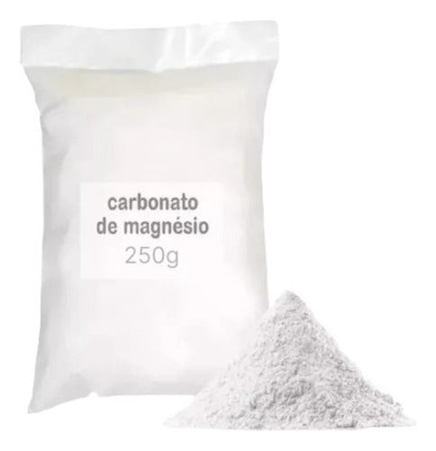 MAGNO ARGENTINA Carbonato De Magnesio En Polvo - 250g - Crossfit- Gimnasio 0