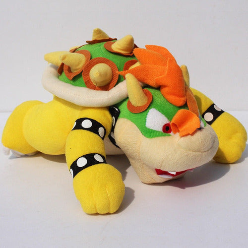 Sanei Super Mario King Parte Bowser Koopa Figura Peluche 10 6