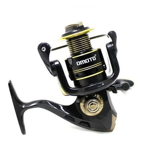 Omoto Reel KSD 5000 5.1:1 4 Ball Bearings Varied!! 0