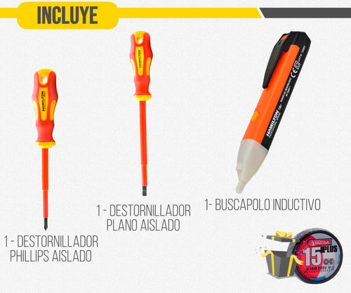 Hamilton Insulated Screwdriver Set + Gift 3