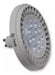 MFSALE Lampara Led Ar111 Gris 12w 220v Candil Dimerizable 1