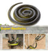 Wirrabilla Giant Rubber Snake 53 Inches, Super Realistic 3