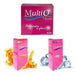 MultiO Combo X3 Geles Multi O Excitante Femenino Frio Calor 0