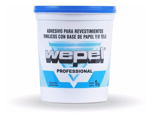 Wepel Professional Wallpaper Adhesive 1 Kg 0