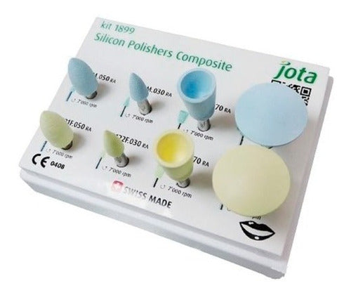 JOTA Kit 1899 Silicon Polisher Composite Dentistry X8 0