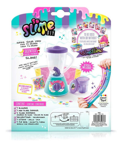 Slime Making Kit Blender Slimelicions Wabro 56208 5