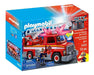 Playmobil City Action Firefighters Rescue Ladder 1