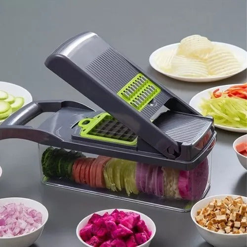 JTA STORE TECHNOLOGY Rallador Picador Cortador De Alimentos Verduras Frutas 4