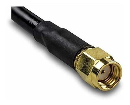 Trendnet Lmr400 - Cable Tipo N Macho A Tipo N Hembra Resiste 1