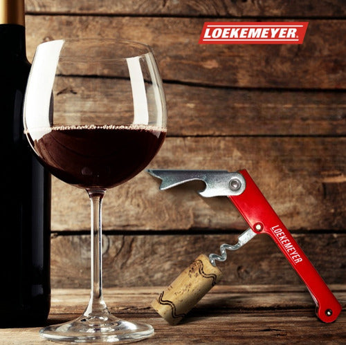 Loekemeyer Set of 10 Double Action Wine Corkscrews 1