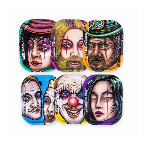 Lion Rolling Circus Small Rolling Tray Various Models 1