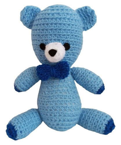 Artesanal Oso Amigurumi Tejido En Crochet 1