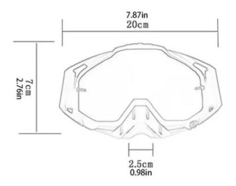 100% Racecraft Enduro Motocross ATV UTV Goggles 4