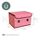 Home Basics Cotton Organizer Box with Lid 1