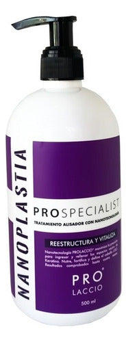 PROLACCIO Nanoplastia + Neutral Shampoo Straightening Kit 1