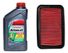 Kit Service Honda Glh 150 Castrol 20w50 + Filtro Aire 0