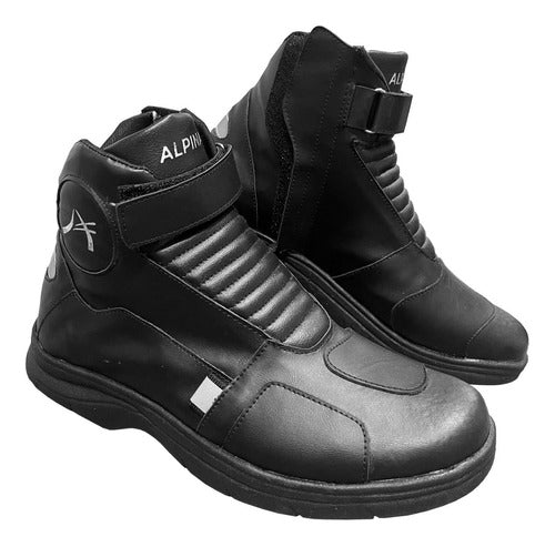 Alpina Motorcycle Boots Trip Leather 0