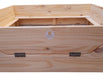 Wooden Pine Dog Whelping Box with Removable Bottom 2