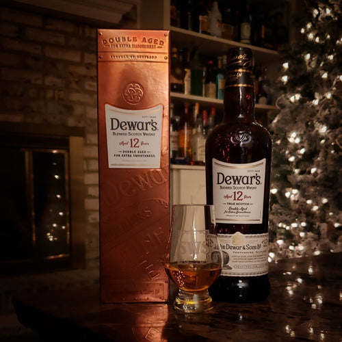 Whisky Dewar's 12 Años Double Aged 1l . Envío Gratis 2